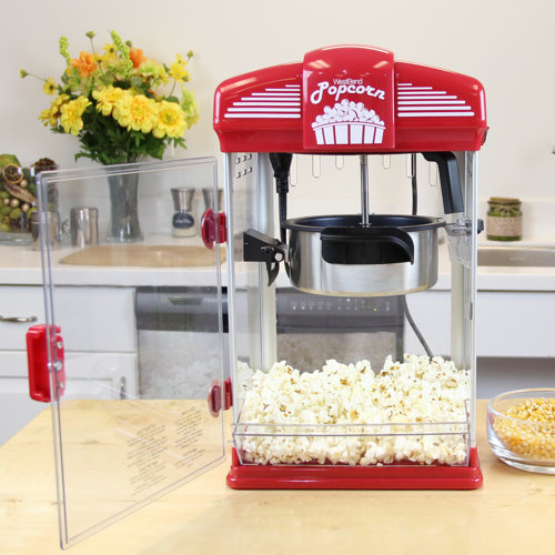 West Bend Theater Crazy Stirring Oil Popcorn Maker, 4 Qt. Capacity